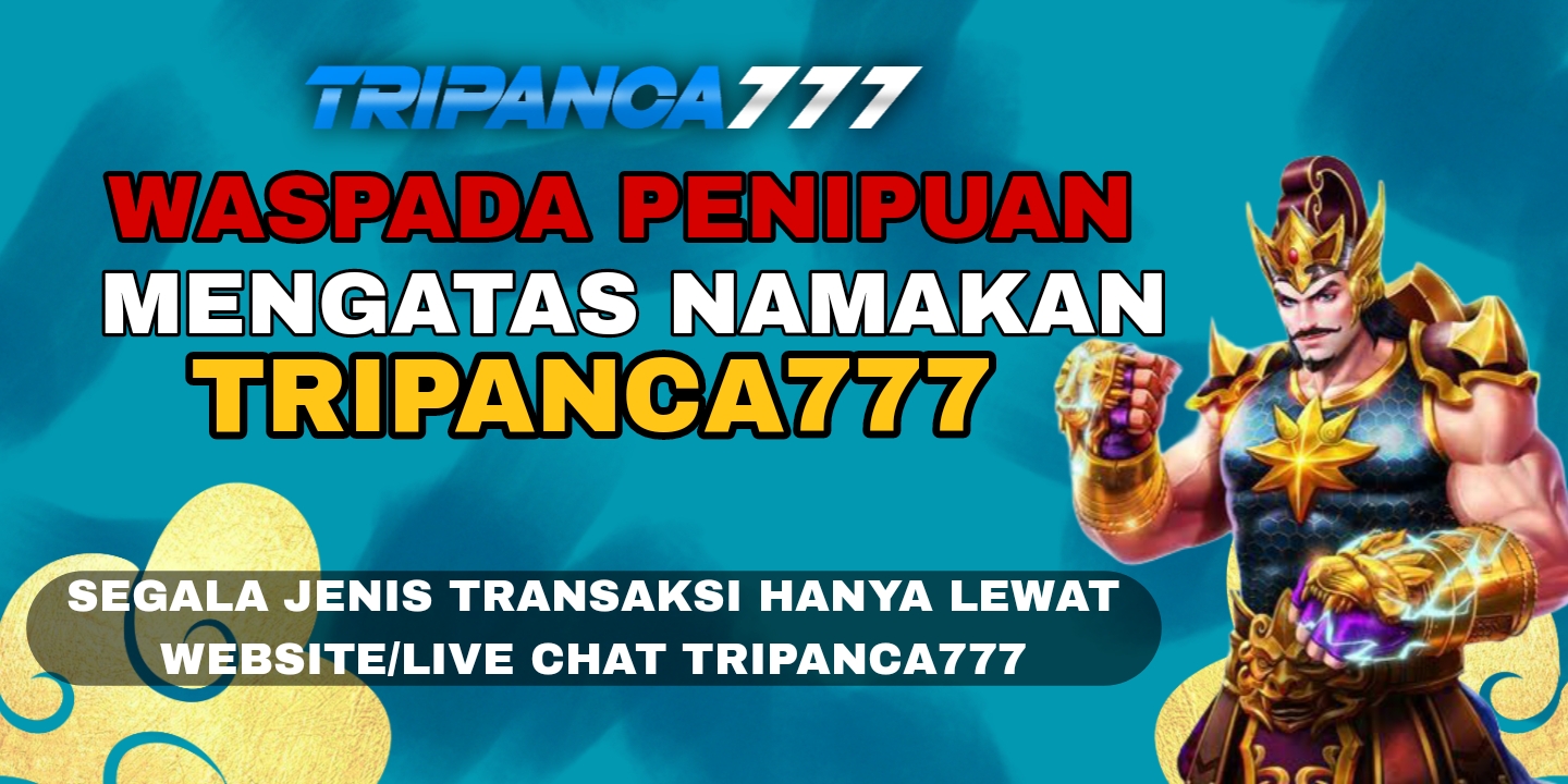 TRIPANCA777 CASHBACK REWARD KHUSUS PRAGMATIC DAN PG SOFT